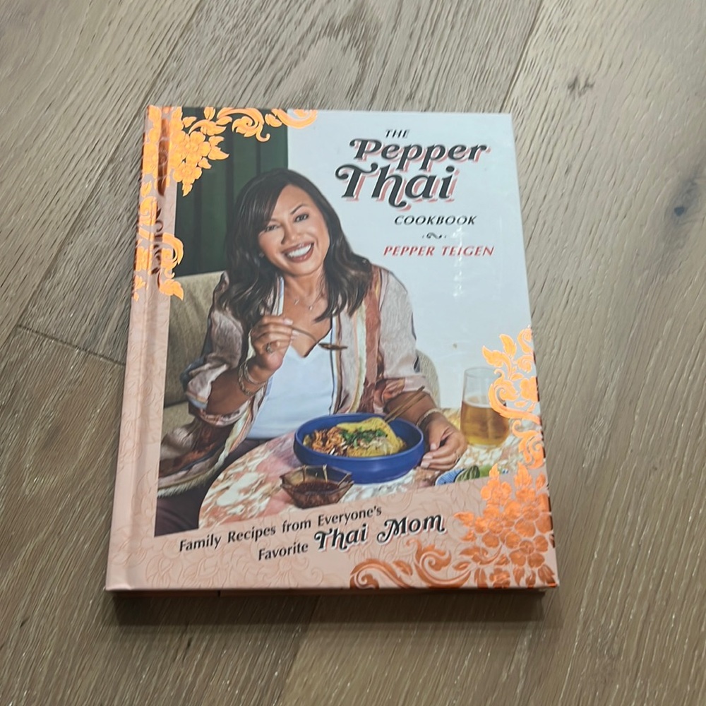 The pepper Thai cookbook
